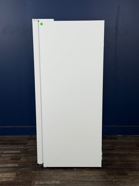 Frigidaire - 27.8 in. 18 cu. ft. Standard Depth Garage Ready Freezerless Refrigerator in White with Cold Boost