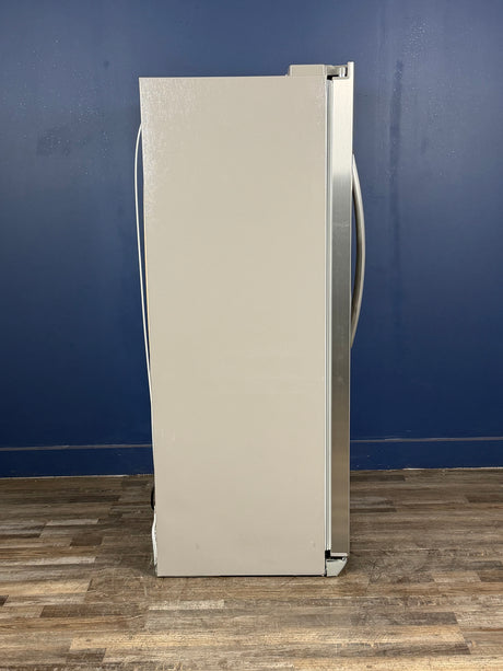 Frigidaire - Gallery 36 in. 22.3 cu. ft. Counter Depth Side-by-Side Refrigerator in Smudge-Proof Stainless Steel, ENERGY STAR