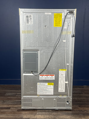 GE Profile - Profile 27.9 cu. ft. Smart 4-Door French Door Refrigerator with Door-in-Door in Fingerprint Resistant Stainless Steel