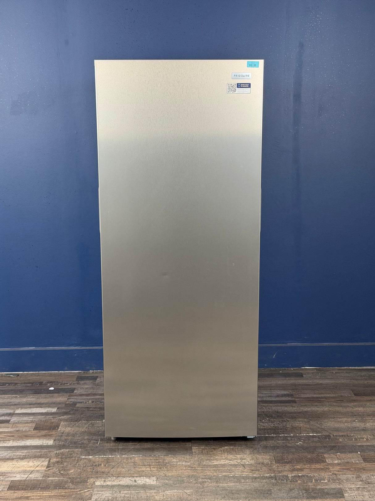 Frigidaire - 13 cu. ft. Garage Ready Convertible Frost Free Upright Freezer in Fingerprint-Resistant Stainless Look