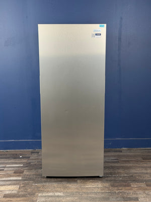 Frigidaire - 13 cu. ft. Garage Ready Convertible Frost Free Upright Freezer in Fingerprint-Resistant Stainless Look