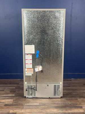 Whirlpool - 29.5 in. 19.3 cu.ft. Standard Depth Top Freezer Refrigerator in Print Resistant Stainless with Total Coverage Cooling