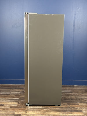 Frigidaire - 21.4 cu. ft. Garage Ready Counter Depth Side-By-Side Refrigerator in Fingerprint-Resistant Stainless Look