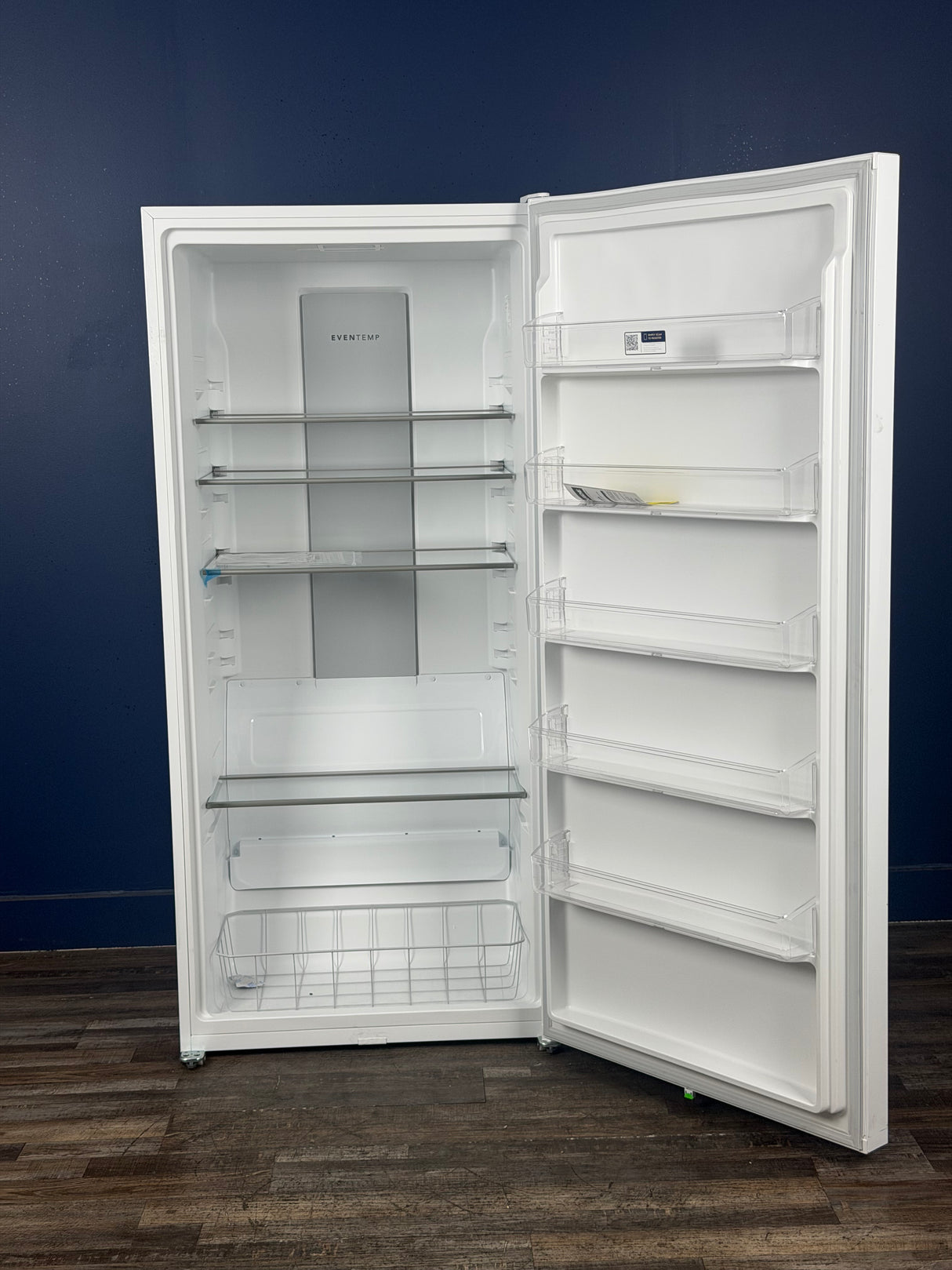 Frigidaire - 20 cu. ft. Garage Ready Frost Free Upright Freezer in White