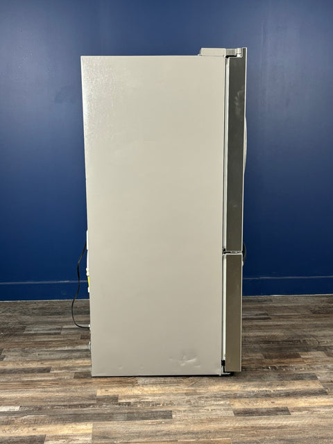 Frigidaire - 36 in 29 cu. ft. Standard Depth French Door Refrigerator in Smudge-Proof Stainless Steel with Internal Water Dispenser