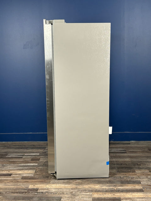 Frigidaire - 36.1 in. 22.3 cu. ft. Counter Depth Side-by-Side Refrigerator in Stainless Steel