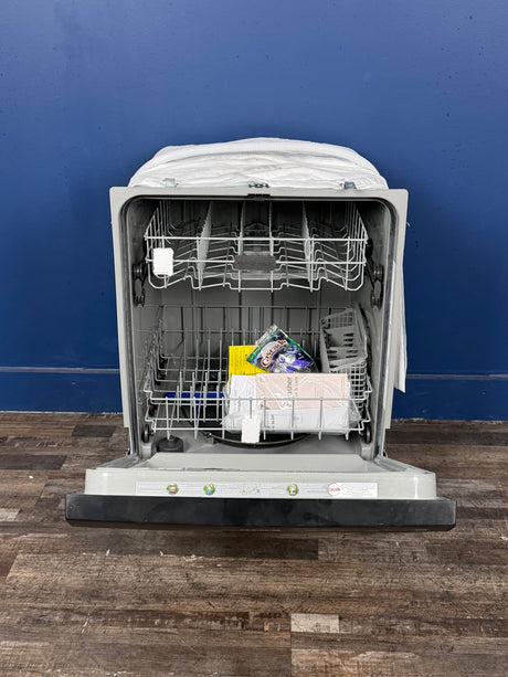 Frigidaire - 24 in. Front Control Built-In Tall Tub 55 Dba Dishwasher in Stainless Steel with 3-Cycles