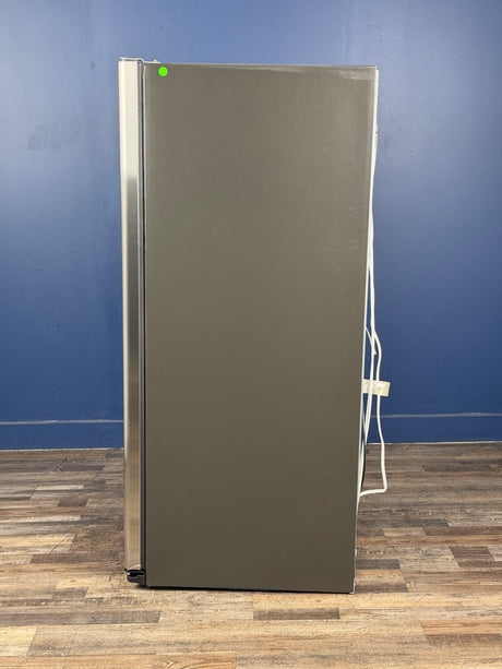 GE - 25.3 cu. ft. Side by Side Refrigerator in Fingerprint Resistant Stainless Steel, Standard Depth