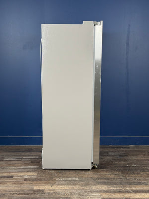 Frigidaire - 36.1 in. 22.3 cu. ft. Counter Depth Side-by-Side Refrigerator in Stainless Steel