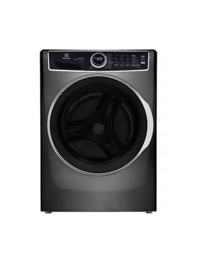 Frigidaire - 4.5 cu. ft. Stackable Front Load Washer in Titanium with SmartBoost, Optic Whites, and Pure Rinse
