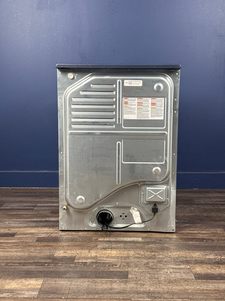 GE Profile - Profile 7.8 cu. ft. vented Gas Dryer in Sapphire Blue with Steam and Sanitize Cycle, ENERGY STAR