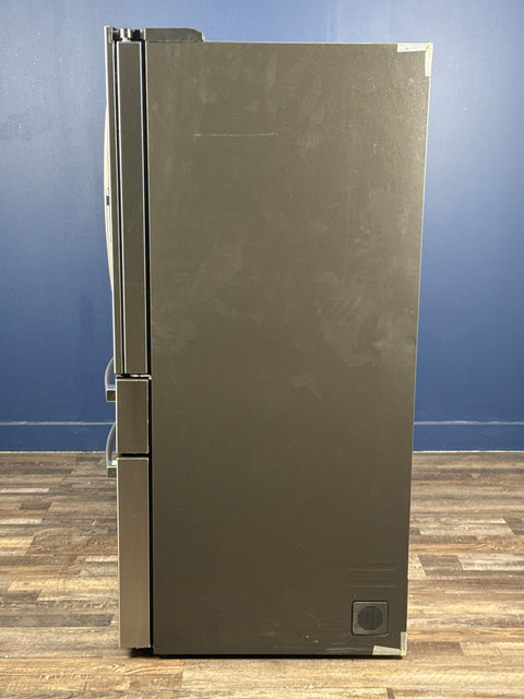 GE Profile - Profile 27.9 cu. ft. Smart 4-Door French Door Refrigerator with Door-in-Door in Fingerprint Resistant Stainless Steel