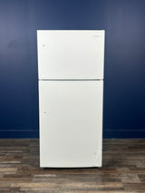 Frigidaire - 30 in. 20 cu. ft. Garage Ready Freestanding Top Freezer Refrigerator in White, ENERGY STAR