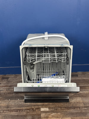 Frigidaire - 24 in. Front Control Smart Built-In Tall Tub 62 dBA Dishwasher in Stainless Steel