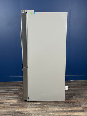 Frigidaire - Gallery 29 cu. ft. Standard Depth French Door Refrigerator in Smudge-Proof Stainless Steel w/ Internal Water Dispenser