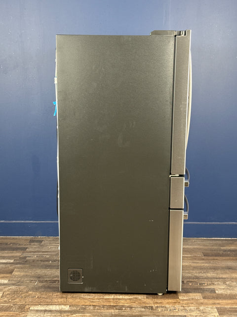 GE Profile - Profile 29 cu. ft. Smart 4-Door French-Door Refrigerator Stainless Steel w/Door in Door, Dual-Dispense AutoFill Pitcher