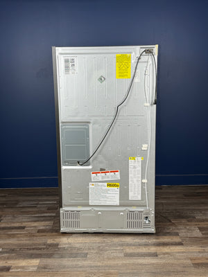 GE Profile - Profile 27.9 cu. ft. Smart 4-Door French Door Refrigerator with Door-in-Door in Fingerprint Resistant Stainless Steel