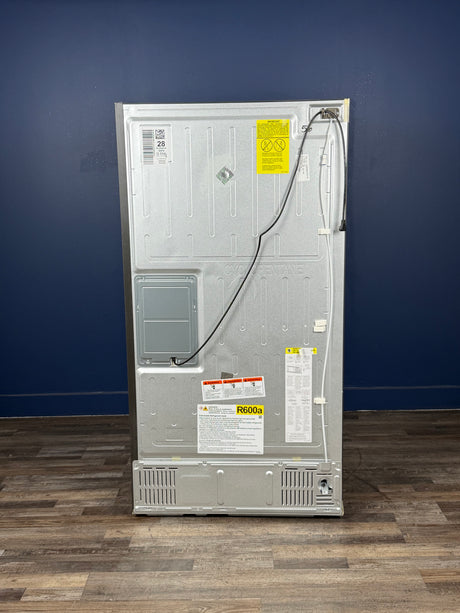 GE Profile - Profile 27.9 cu. ft. Smart 4-Door French Door Refrigerator with Door-in-Door in Fingerprint Resistant Stainless Steel