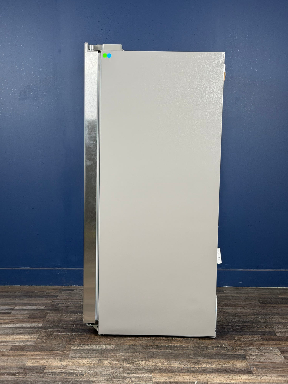 Frigidaire - 36 in. 26 cu. ft. Standard Depth Side by Side Refrigerator in Stainless Steel