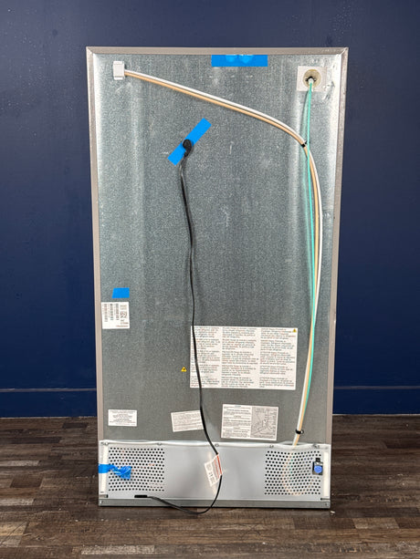 Frigidaire - 36 in. 26 cu. ft. Standard Depth Side by Side Refrigerator in Stainless Steel