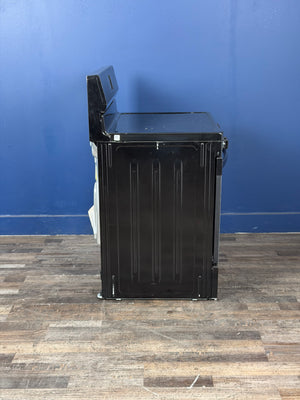 Frigidaire - 30 in. 5 Burner Element Freestanding Electric Range in Black with Dual Expandable Element and Quick Boil