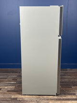 Frigidaire - 28 in. 16 cu. ft Garage Ready Top Freezer Refrigerator in Stainless Steel, ENERGY STAR