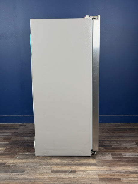 Frigidaire - 36 in. 26 cu. ft. Standard Depth Side by Side Refrigerator in Stainless Steel