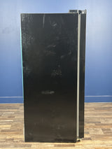 Frigidaire - 36 in. 26 cu. ft. Standard Depth Side by Side Refrigerator in Black