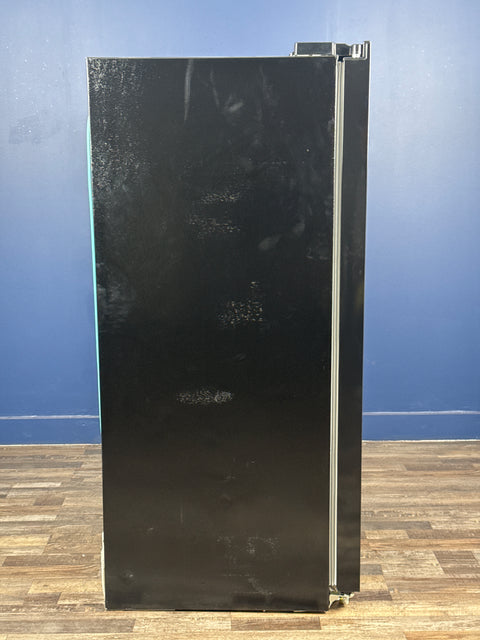 Frigidaire - 36 in. 26 cu. ft. Standard Depth Side by Side Refrigerator in Black