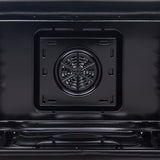 Forno Asti 30-Inch French Door Electric Wall Oven in Stainless Steel, 3.68 cu. ft. True Convection, 3,600W, Air Fry, Sous Vide, Self-Clean