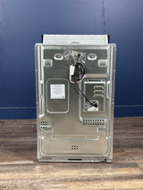 Frigidaire - Gallery 24 in. Single Gas Built-In Wall Oven with Air Fry Self-Cleaning in Stainless Steel