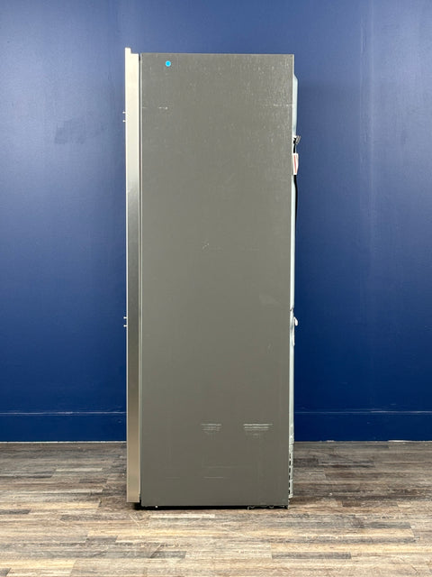 Frigidaire - Professional 19 cu. ft. Single Door Frost Free Upright Freezer in Smudge-Proof Stainless Steel, ENERGY STAR