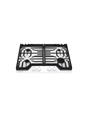 Frigidaire - 30 in. Gas Cooktop in White with 4-Burners, including Quick Boil and Simmer Burner
