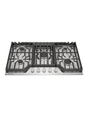 Frigidaire - 36 in. Gas Cooktop in Stainless Steel with 5-Burners, including Quick Boil and Simmer Burner