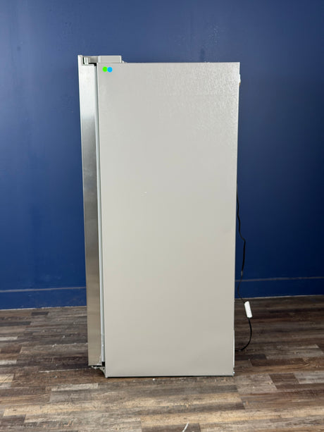 Frigidaire - 36 in. 26 cu. ft. Standard Depth Side by Side Refrigerator in Stainless Steel