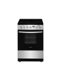 Frigidaire - 24 in. Slide-In Electric Range in Stainless Steel with 4 Smoothtop Elements