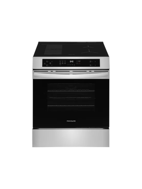Frigidaire - 30 in. 4 Element Slide-In Induction Range in Stainless Steel with Air Fry
