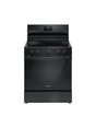 Frigidaire - 30 in. 5 Burner Element Freestanding Electric Range in Black with Dual Expandable Element and Quick Boil
