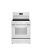 Frigidaire - 30 in. 5 Element Freestanding Electric Range in White with Dual Expandable Element and Quick Boil