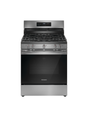 Frigidaire - 30 in. 5.1 cu. ft. 5 Burner Freestanding Self-Cleaning Gas Range in Stainless Steel with Air Fry
