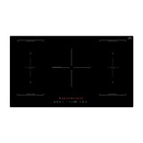 Forno Ornonzo 36-Inch Induction Cooktop, 5 Zones, 2 Flex-Zones, 10,200W Total Power, Touch Control, 9 Power Levels