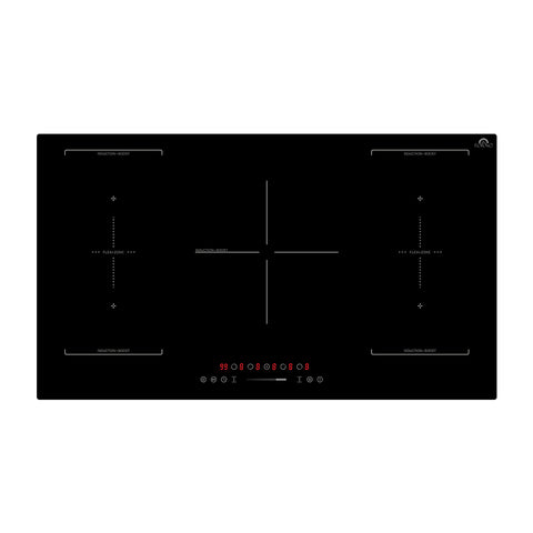 Forno Ornonzo 36-Inch Induction Cooktop, 5 Zones, 2 Flex-Zones, 10,200W Total Power, Touch Control, 9 Power Levels