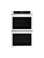 Frigidaire - 30 in. Double Electric Built-In Wall Oven with Convection in White
