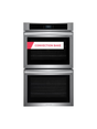 Frigidaire - 30 in. Double Electric Built-In Wall Oven with Convection in Stainless Steel