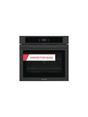 Frigidaire - 30 in. Single Electric Built-In Wall Oven with Convection in Black

