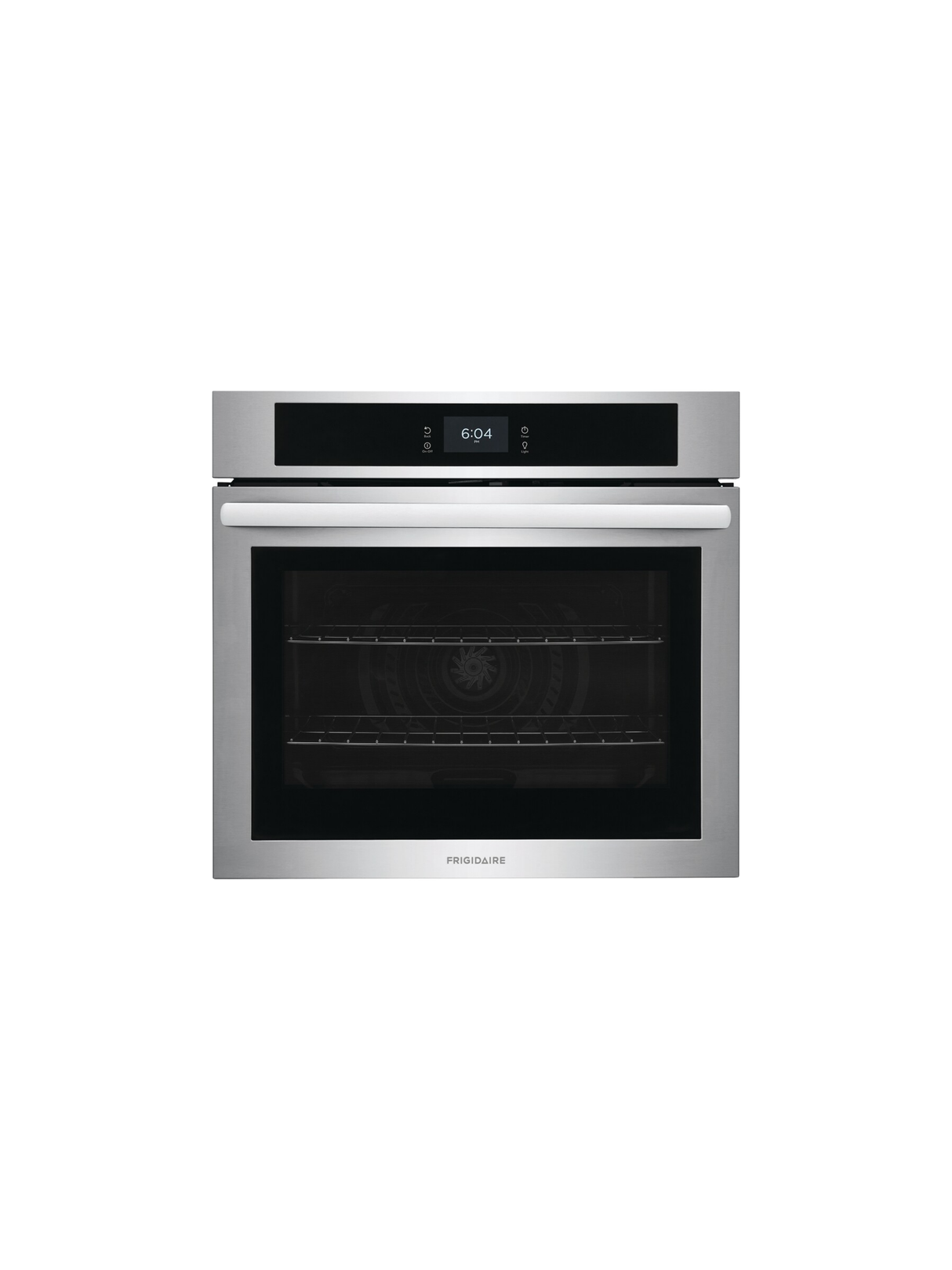 Frigidaire - 30 in. Single Electric Built-In Wall Oven with Convection in Stainless Steel