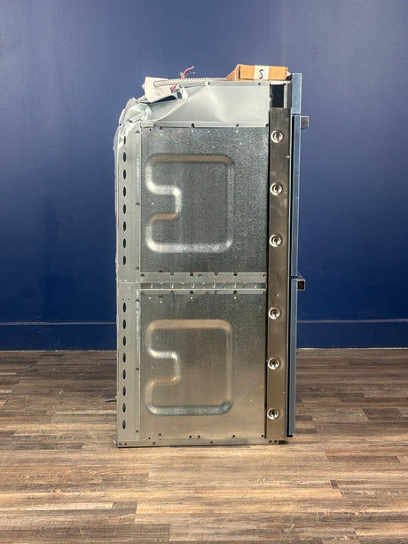 GE Profile - Profile 30 in. Smart Double Electric Wall Oven with Convection Cooking in Stainless Steel