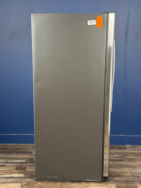 GE - 25.3 cu. ft. Side by Side Refrigerator in Fingerprint Resistant Stainless Steel, Standard Depth