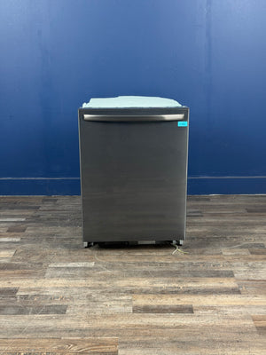 Frigidaire - Gallery 24 in Top Control Built In Tall Tub Dishwasher in Black Stainless Steel with 7 Cycles and CleanBoost