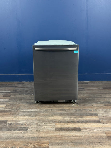 Frigidaire - Gallery 24 in Top Control Built In Tall Tub Dishwasher in Black Stainless Steel with 7 Cycles and CleanBoost